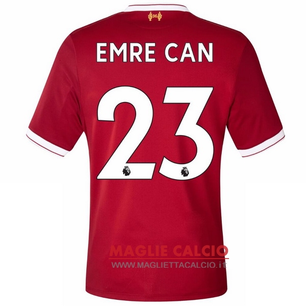 nuova maglietta liverpool 2017-2018 emre can 23 prima